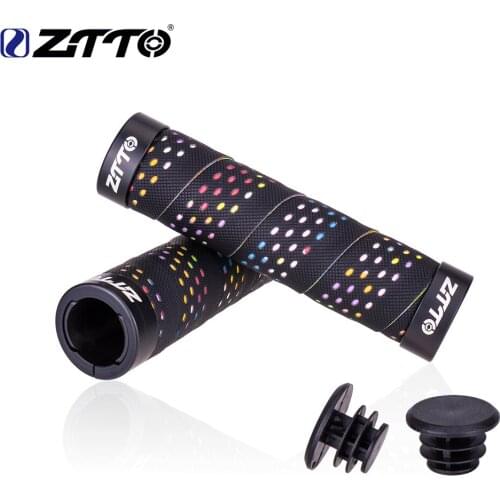 ZTTO MTB bicycle handlebar with tape grip 22.2mm handlebar interchangeable with lockable anti-skid bike grips
