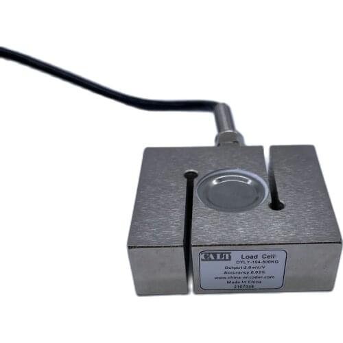 DYLY-104 1000KG Compression and Tension Force Sensor S Beam Load Cell weighing scale High Precision 2.0mV/V output