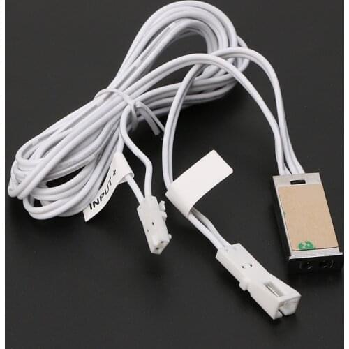 12V/24V Wardrobe Cabinet Light Switch Infrared Door Control Switch 5A 60W Sensor