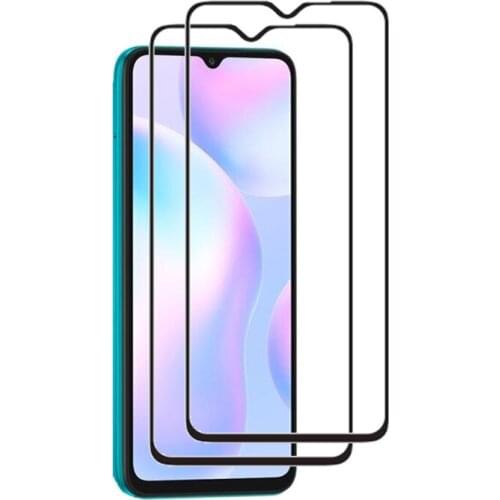 2pcs/lot 3D Tempered glass for xiaomi redmi 9a 9c screen protector for redmi 9a redmi9c glass transparent glass