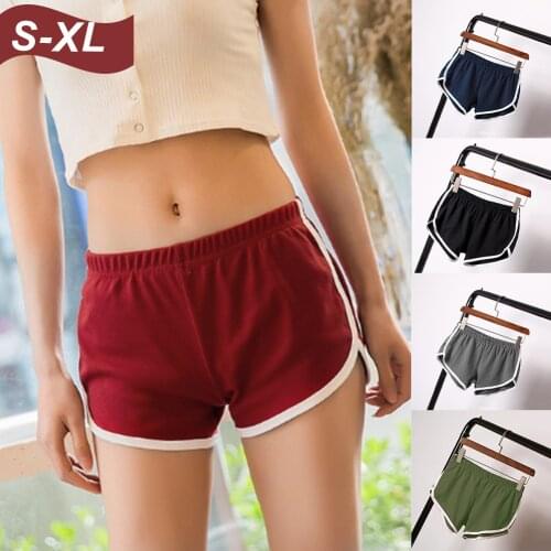 2021 Sport Shorts Women High Waist Elasticated Seamless Fitness Leggings Push Up Gym Training Gym Tights Pocket Short