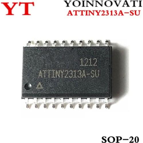 50pcs/lots ATTINY2313A-SU ATTINY2313A ATTINY2313 SOP-20