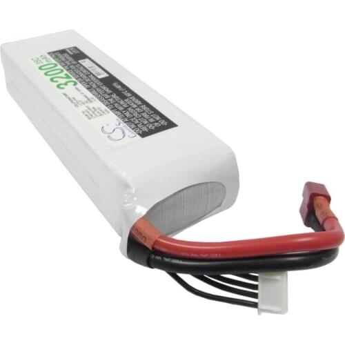 Cameron Sino 3200mah battery for RC CS-LP3204C35RT batteries
