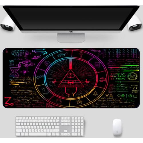 Anime Mouse Pad Time Dimension Digital Game Accessories Computer Notebook Gamer Machine PC Keyboard Pad Gaming Mousepad Desk Mat