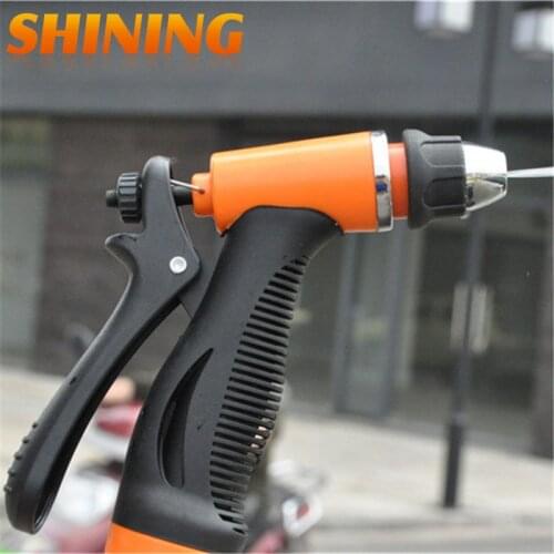 Free Shipping Car Washer Garden Sprayer Water Gun High Pressure Auto Car Vehicle Washing Water Gun Nozzle Sprayer For Home Car