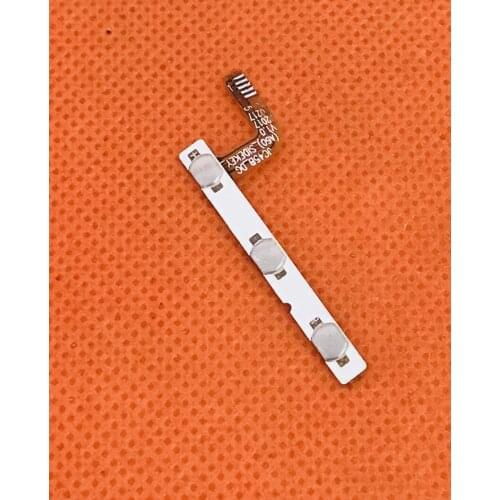 Used Original Power On Off Button Volume Key Flex Cable FPC For Doogee X10 MTK6570 Dual Core 5.0 Inch Free shipping
