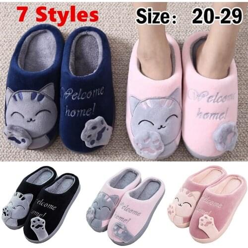 Hot Six Colors Interior Soft Cotton Bottom Slippers House Slippers Non-slip Interior Shoes cotton slippers for men and women