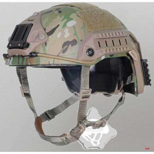 FMA Tactical Maritime Helmet Protective Airsoft Paintball Multicam TB829