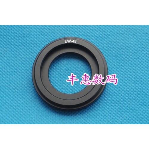 EW-43 Metal Lens Hood for Canon EF-M 22mm f/2 STM replaces Camera Accessories