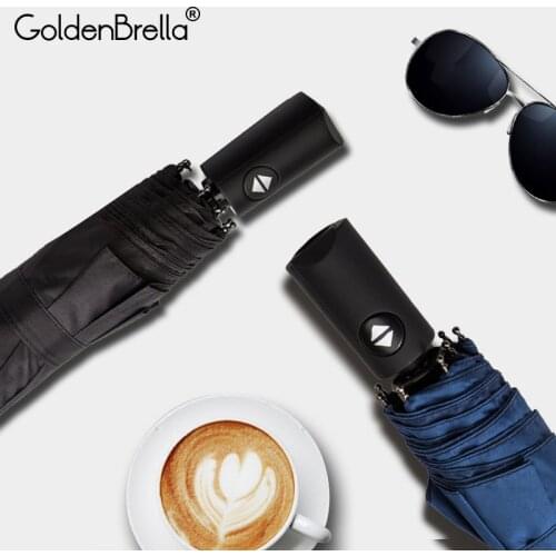 Quality Business Umbrella Rain Women Travel Strong Windproof Automatic Folding Compact Wholesale Price Outdoor Men Umbrella
