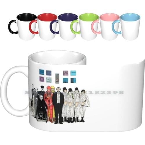Stanley Kubrick Ceramic Mugs Coffee Cups Milk Tea Mug Ultra Violence Ultraviolence Stanley Kubrick Nicolas Jack Nicholson