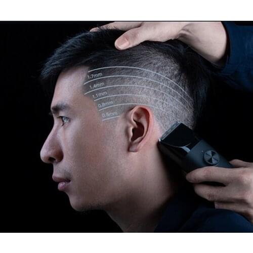 Xiaomi Mijia Hair Clipper Men Professional Hair Trimmer Haircut Shaving Shaver Cutting Machine Washable Ceramic Cutter