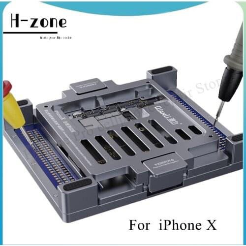 Qianli iSocket X Twins Double Side Testing Fixture Phone X Motherboard Layered Separation Diagnostic Test Repairing Tool