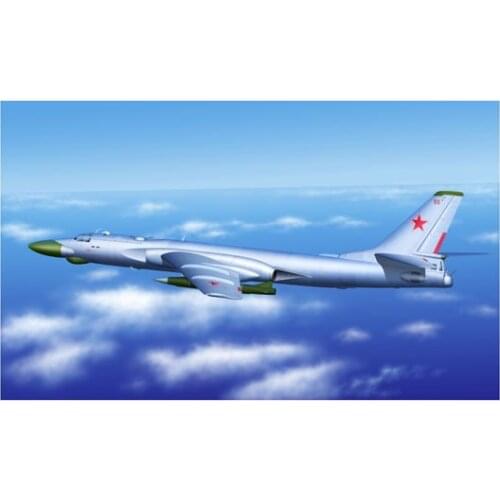 TRUMPETER Model 03908 1/144 Scale Airplane Tu-16k-10 Badger C Assembly Model Building Scale Airplane Model Kits