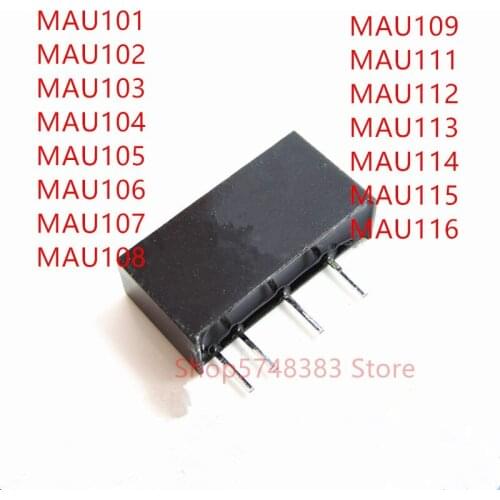 10PCS MAU101 MAU102 MAU103 MAU104 MAU105 MAU106 MAU107 MAU108 MAU109 MAU111 MAU112 MAU113 MAU114 MAU115 MAU116 Power module