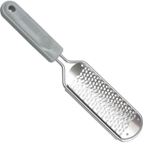 Callus Shaver Foot File Salon Quality Stainless Steel For Thick Feet. Perfect For Men And Women Busy Feet