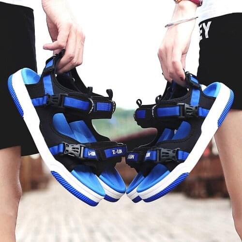 Sandals Men Summer Sandale Homme Ete Sandalias Hombre Sandal Men Shoes Transpirables Sandalet Erkek Sandalia Masculino Zandalias