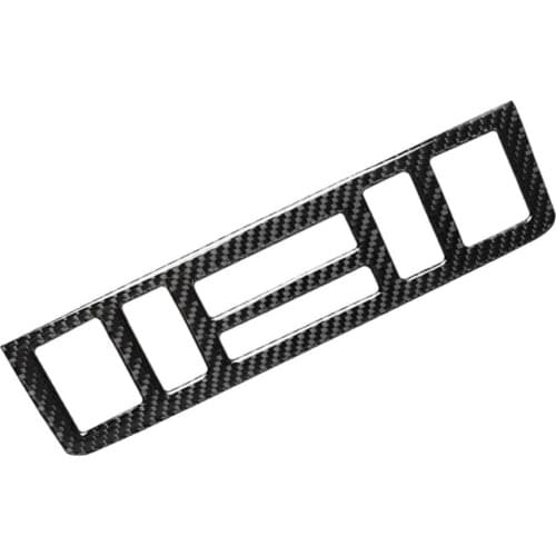 Down Center Console Side Panel Trim Stickers for BMW E46 3 Series 1998-2005