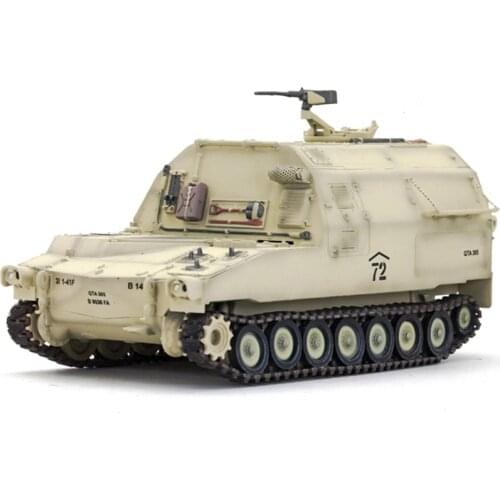 New 1/72 Tank Model U.S. Army M992A1 Field Artillery Ammunition Support Vehicle Tank Chariot Armored Vehicle Toys Collection