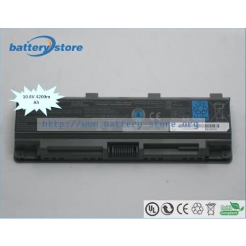 New Genuine laptop batteries for PABAS260,Satellite P840,S875D,M805D,M800D,S75T,P845D,C855D-S5235,PA3917U-1ACA,10.8V,6 cell