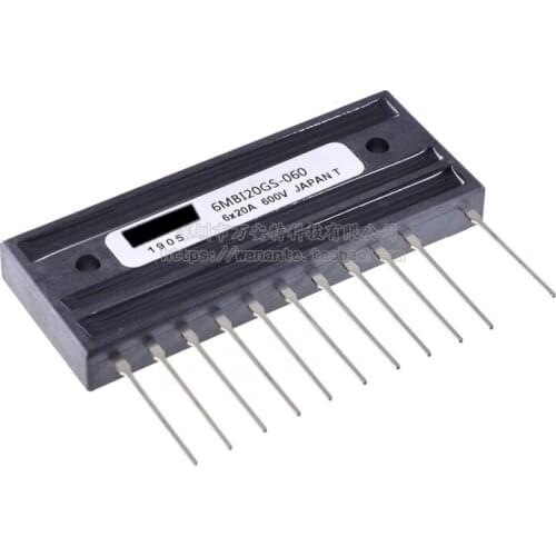 6MBI20GS-060 Original, Can Provide Test, 1 Year Warranty