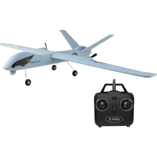 Artfunning Glider EPP Foam Small Package Fixed Wing Aircraft Outdoor Hand Throwing Remote Control Airplane LED Light