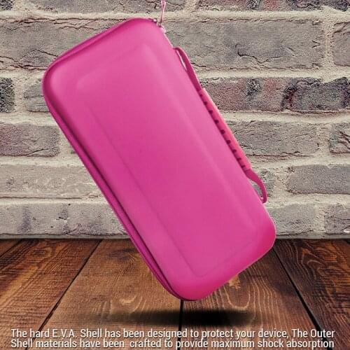 Portable EVA Carrying Case Protective Travel Storage Cover Bag for Nintendos Switch Carrying Case Games Accessories Storage Bag