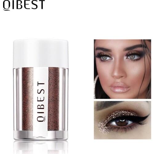 Diamond glitter powder high color rendering super shimmering pearlescent glitter eye shadow powder crystal laser powder cosmetic