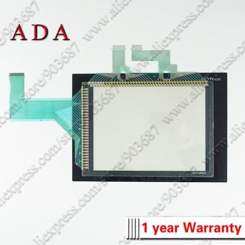 Touch Screen Panel Glass Digitizer for Mitsubishi GT1175-VNBA GT1175-VTBA GT1175-VNBA-C GT1175-VBDA-C Touchscreen with Overlay