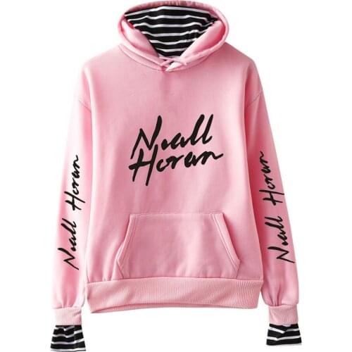 Niall Horan Fake two sweatshirts 2021 Spring Autumn Fashion Casual pullovers Niall Horan Loose Long sleeved Hoodie oversized