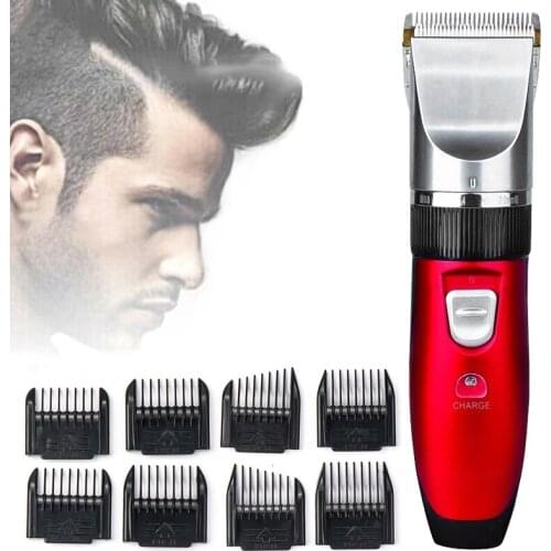 TOHUAN Household Hair Clipper Trimmer Rechargeable Hair Cutting Shaving Machine Fast Electric Hair Trimmers for Men Clippers