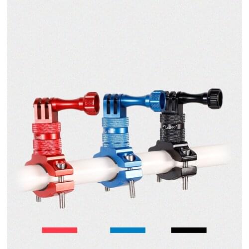 Bike Bicycle Phone Holder 360 Swivel Universal Cycling Motorcycle Handle Bar Stand Mount Clamp Metal for MTB Gopro Action Camera