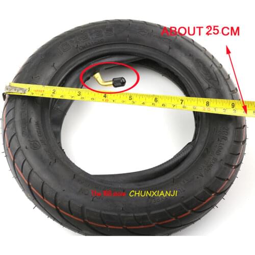 High Quality10x2.25 Tyre Inner Tire Tube Fit Automatic Balancing Vehicle Electric Scooter Electric Bicycle Tire