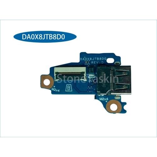 High quality original FOR HP ProBook 440 445 G6 Laptop USB card Board DA0X8JTB8D0 100% Tested