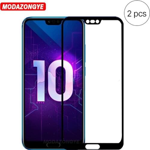 For Huawei Honor 10 Tempered Glass Huawei Honor10 Screen Protector Film Full Cover Glass For Huawei Honor 10 Honor10 COL-L29