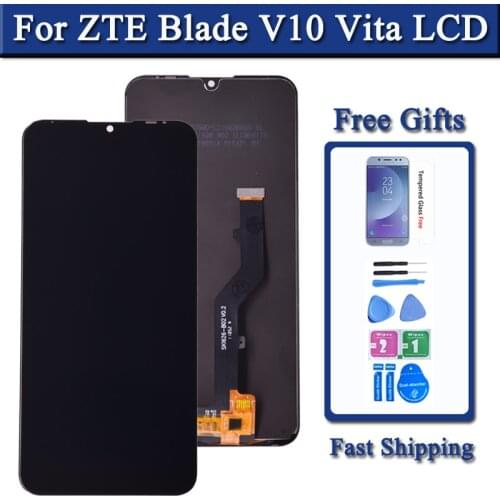 Display For ZTE Blade V10 Vita LCD Display Touch Screen Digitizer For ZTE Blade V10 vita Display Assembly Screen LCD Replacement
