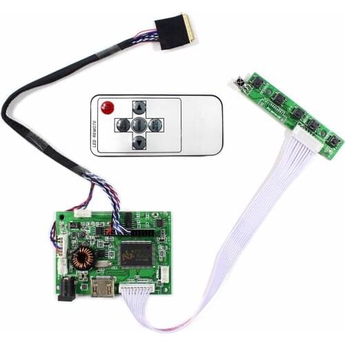 HD MI LCD Board Work for 40pin LVDS Interface LCD Screen LP125WH2 SLB1 N134B6-L01 LT131DEVHV00