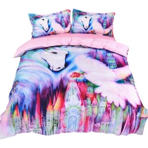 1 bedspread + 2 garden pillowcase bed cover dreamlike color bedding quilt cover pastoral style quilt thorn