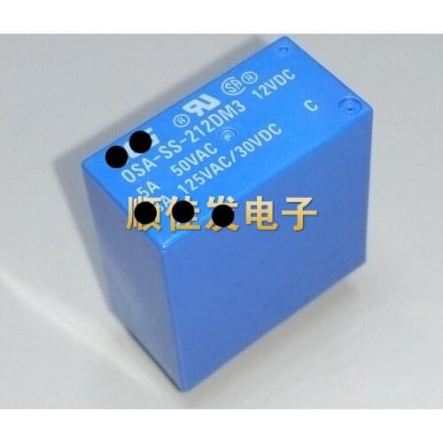 10piece) OSA-SS-212DM3 12VDC OSA-SS-224DM3 24V OSA SS 212DM3 OSA SS 224DM3 24VDC DIP6 3A 12VDC Power Relay new and original