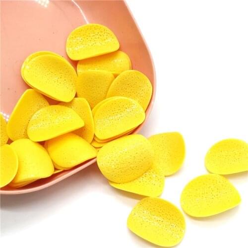 10Pcs Resin Simulated Potato Chips Charms For Jewelry Making Creative Cute Funny Food Earrings Necklace Pendant Wholesale 2021
