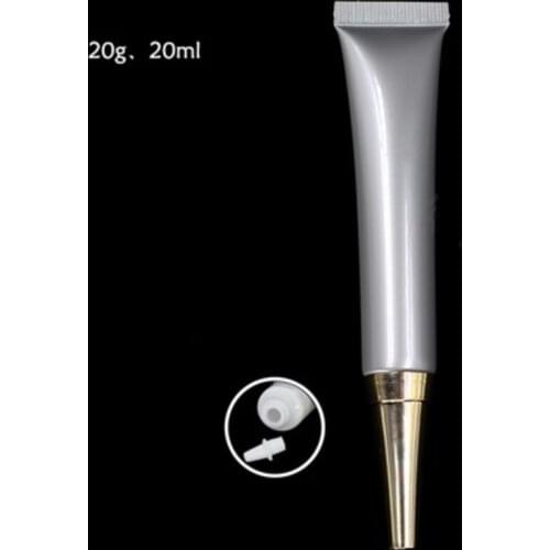 20G 20ML Cream Packing Tubes, Empty Hose, Cosmetics Essence Gel BB Cream Packing Bottles, Hand Cream Packaging Bottles,100pc/Lot