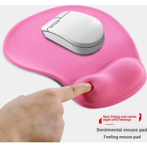 2020 new Game Mouse Pat Silicone Soft Mouse Pad with Wrist Rest Support Mat for Gaming PC Laptop for Mac gaming mouse pad