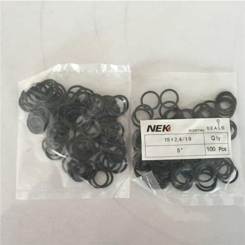 300PCS Free delivery automotive air conditioning O ring automotive air conditioning O ring seal high quality bags