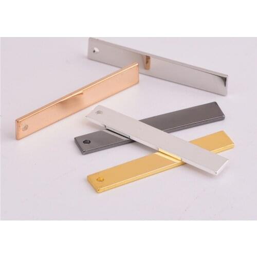 32 * 5mm Geometric Rectangular Single Hole Long Bar Necklace Pendant Earring Pendant DIY Jewelry Accessories