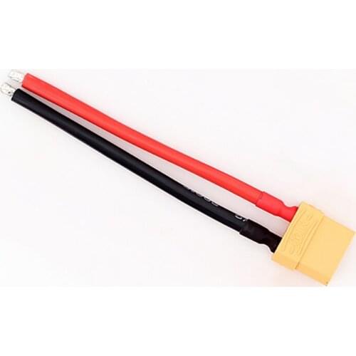 5/20pcs XT90 / XT-90 Female Connectors w/ 10cm 12awg Wire for Turnigy / Zippy