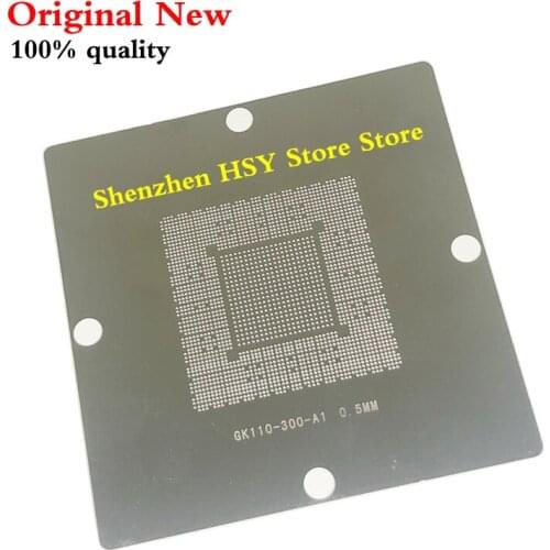 9*9 GK110-300-B1 GK110-300-A1 GK110-400-B1 GK110-400-A1 GK110-425-B1 GK110-425-A1 GK110-430-B1 GM200-310-A1 GM200-400-A1 stencil