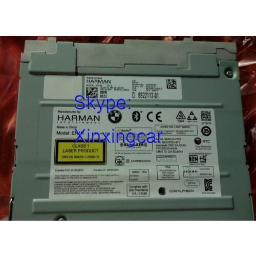 BRAND NEW BMWW 6512 EN1H BY HARMA-INFOTAINMENT 6822112 with BLUETOOTH USB HD RADIO SIRIUSXM