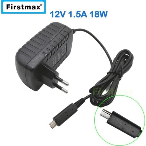 EU AC adapter charger power for Acer Iconia Tab A701 A700 A510 A511 tablet AP.01801.002 AP.01807.001 GFP121T-1215 KP.01801.001