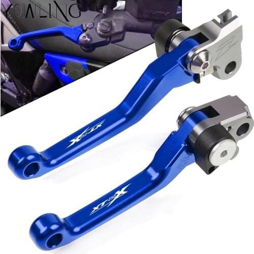 Motorbike CNC Aluminum Folding Brake Clutch Lever For YAMAHA XT250X 2006 2007 2008 2009 2010 2011 2012 2013 2014 2015 2016 2017