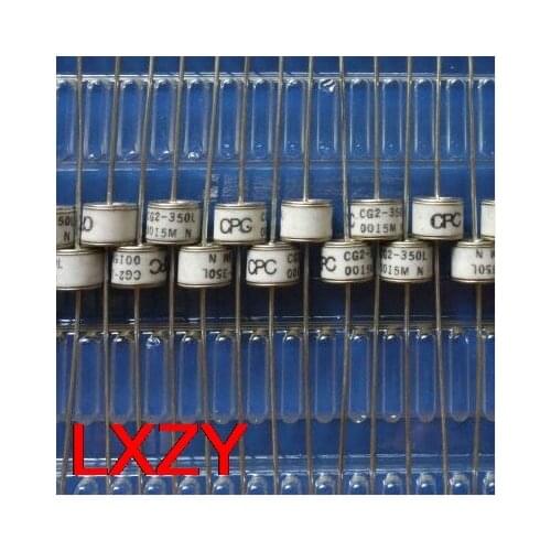 Free Shipping 20pcs/LOT Ceramic gas discharge tube lightning CG2350L 2 Ge feet 350V LF
